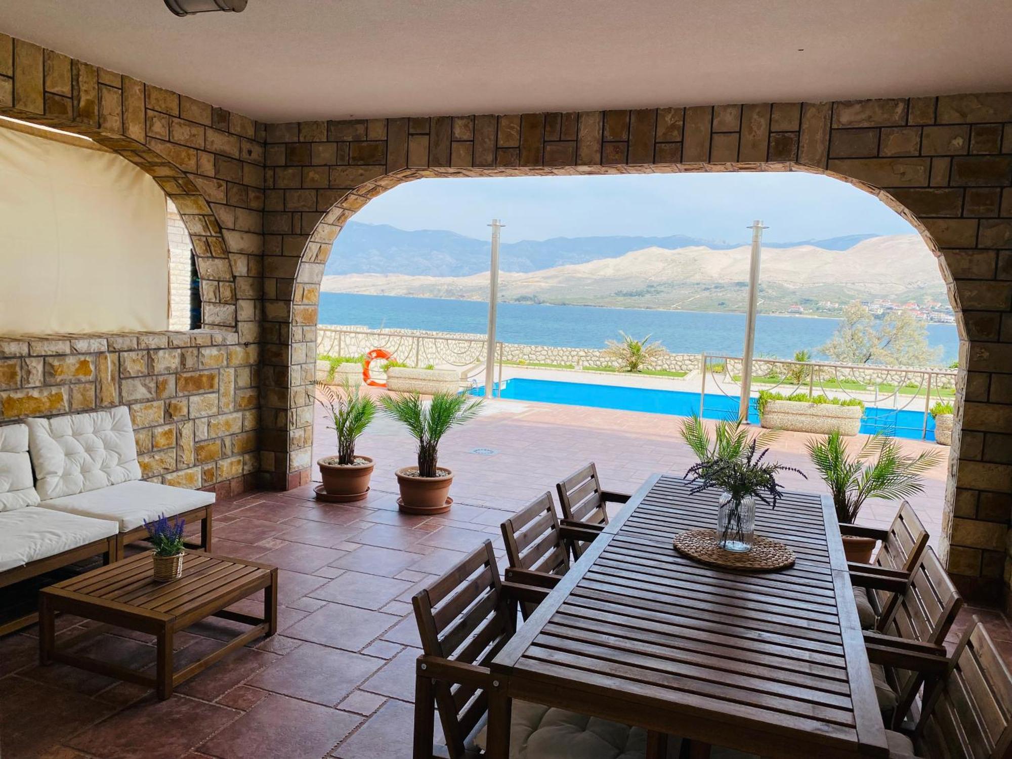Apartman Pool Antonia